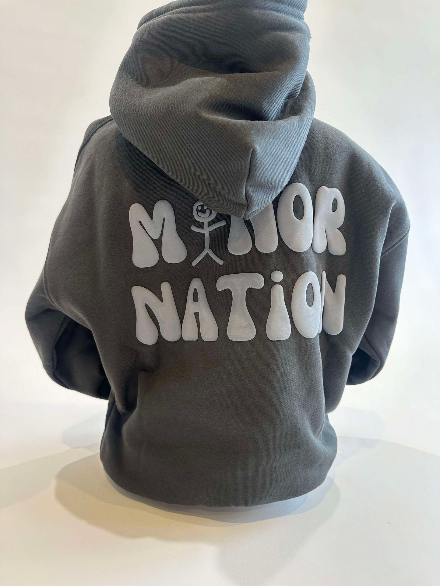 Offstage Hoodie Charcoal