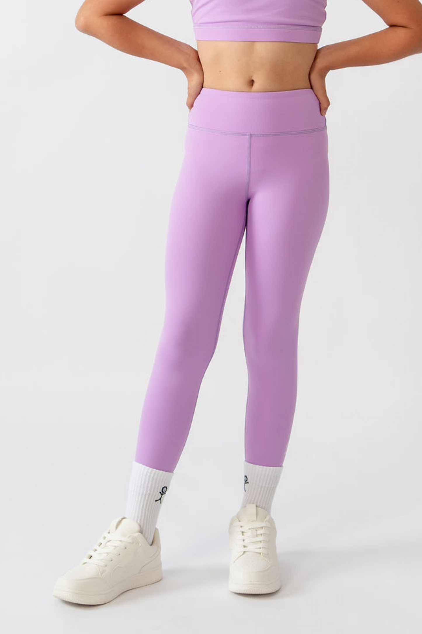 All-Around Gym Tights Lilac