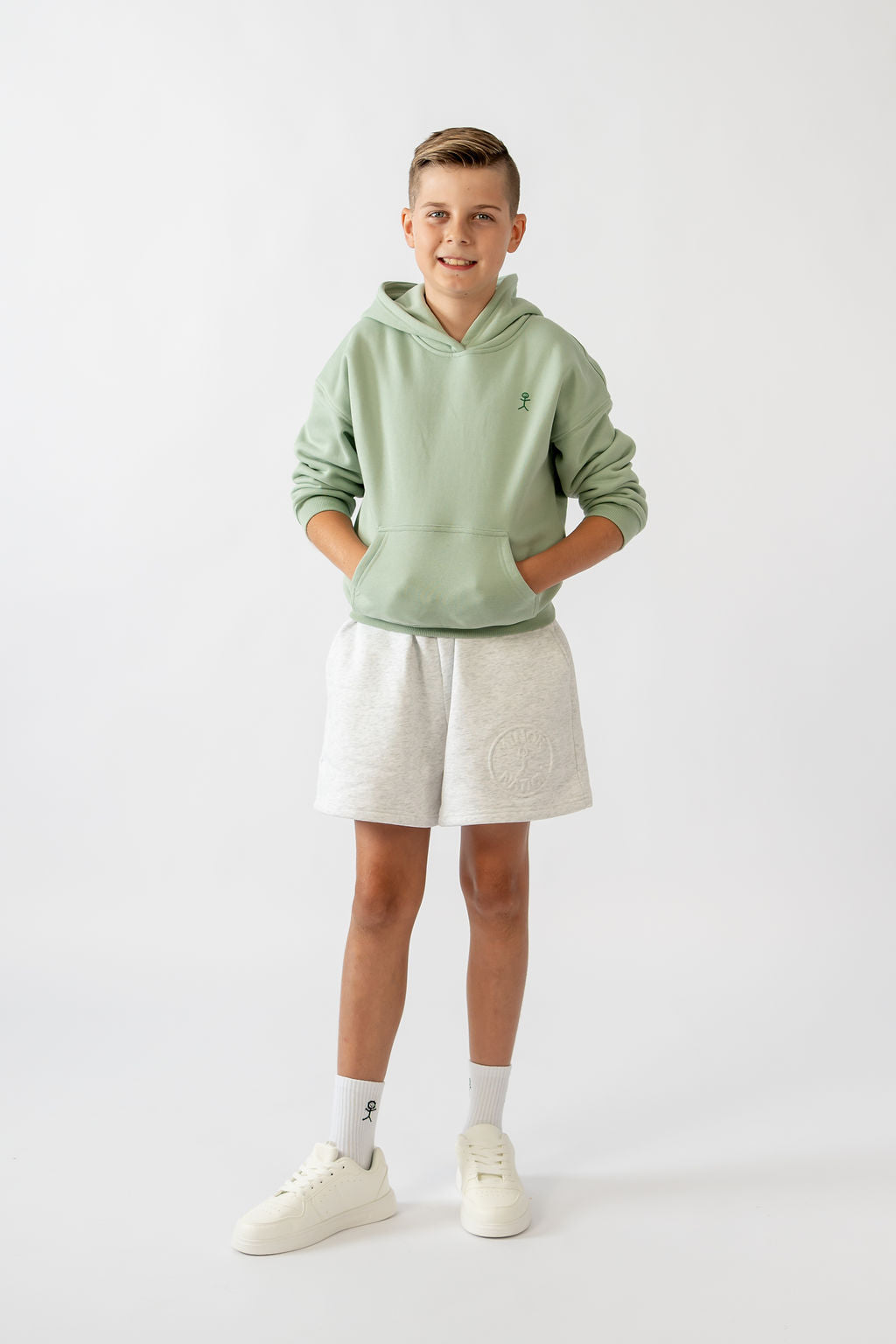 Product photo of Minor Nation's Offstage Hoodie in green