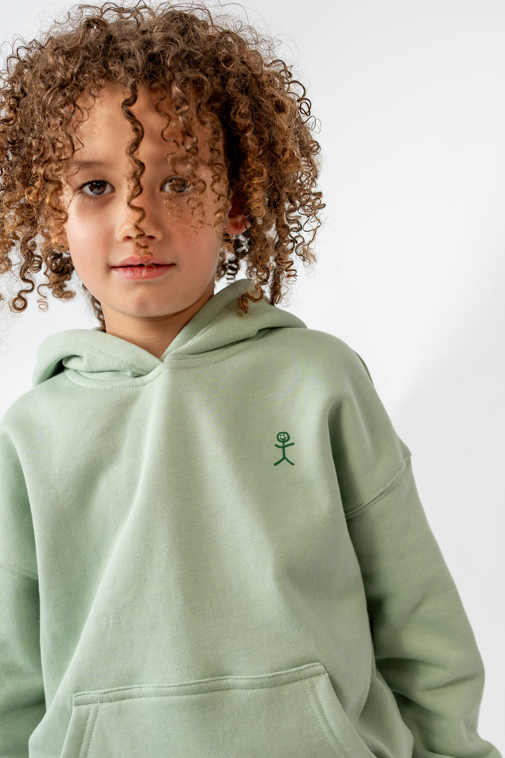 Product photo of Minor Nation's Offstage Hoodie in green